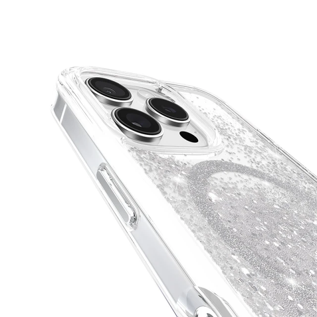 Чохол Case-Mate Waterfall для iPhone 16 Pro Silver with MagSafe (CM054602)