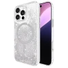 Чохол Case-Mate Waterfall для iPhone 16 Pro Max Silver with MagSafe (CM054612)