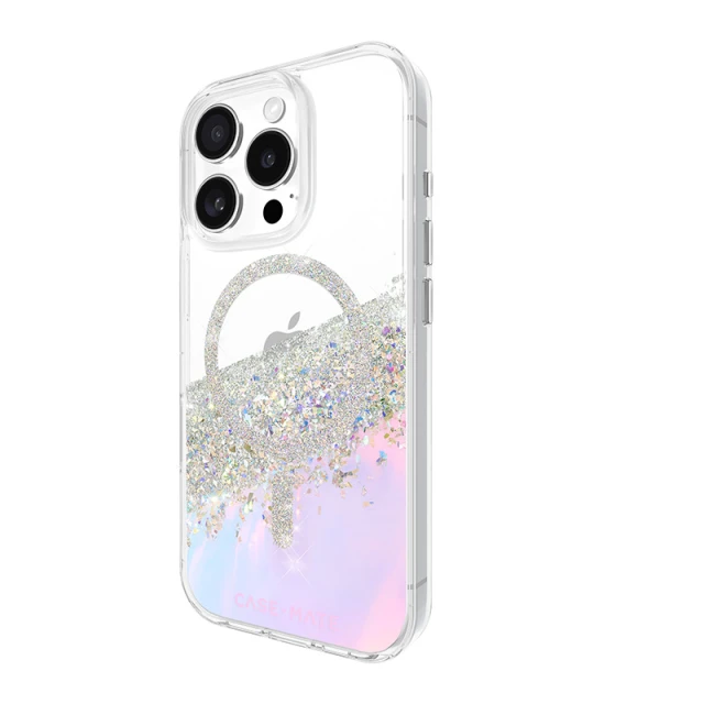 Чохол Case-Mate Karat для iPhone 16 Pro Holographic Soap Bubble with MagSafe (CM054716)