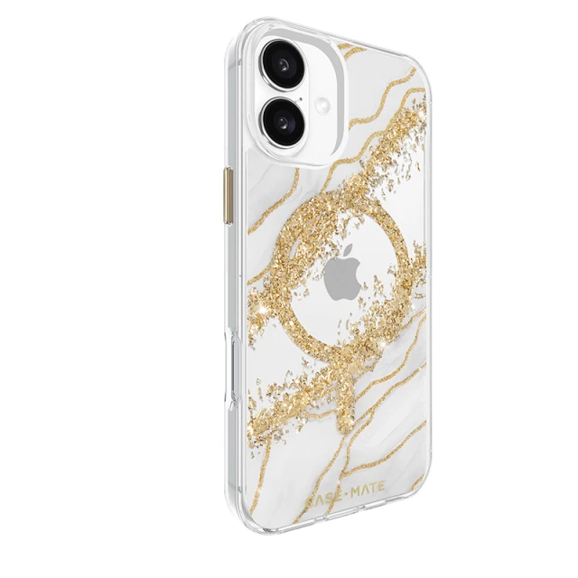 Чохол Case-Mate Karat для iPhone 16 Plus Granite with MagSafe (CM054724)