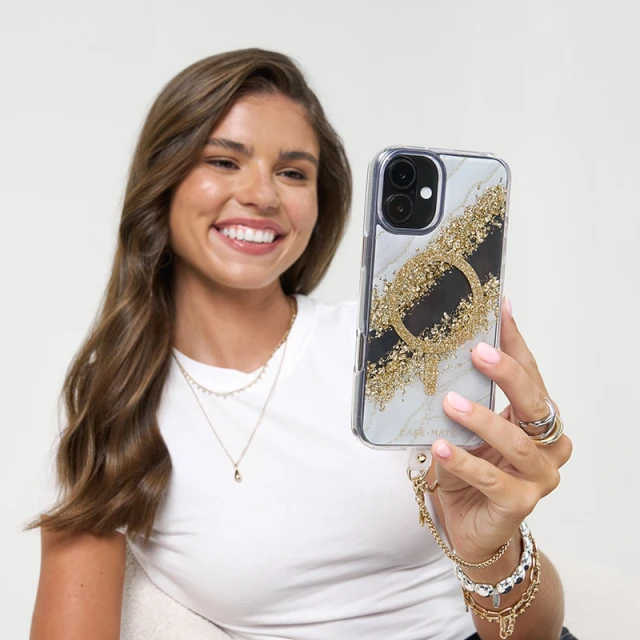 Чохол Case-Mate Karat для iPhone 16 Plus Granite with MagSafe (CM054724)