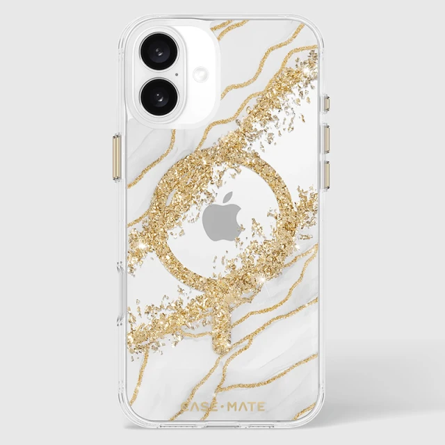 Чохол Case-Mate Karat для iPhone 16 Plus Granite with MagSafe (CM054724)
