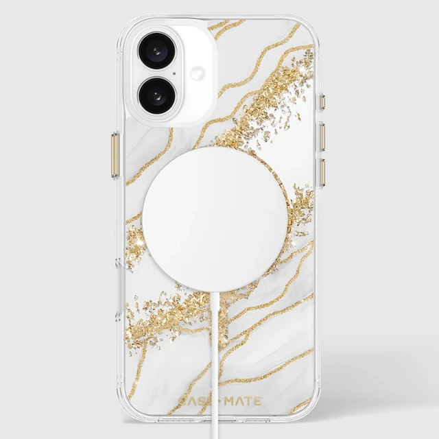Чохол Case-Mate Karat для iPhone 16 Plus Granite with MagSafe (CM054724)