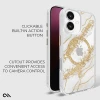 Чохол Case-Mate Karat для iPhone 16 Plus Granite with MagSafe (CM054724)