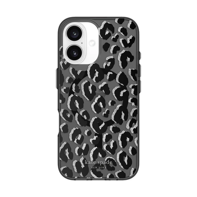 Чохол Kate Spade New York Protective для iPhone 16 City Leopard (KS055040)
