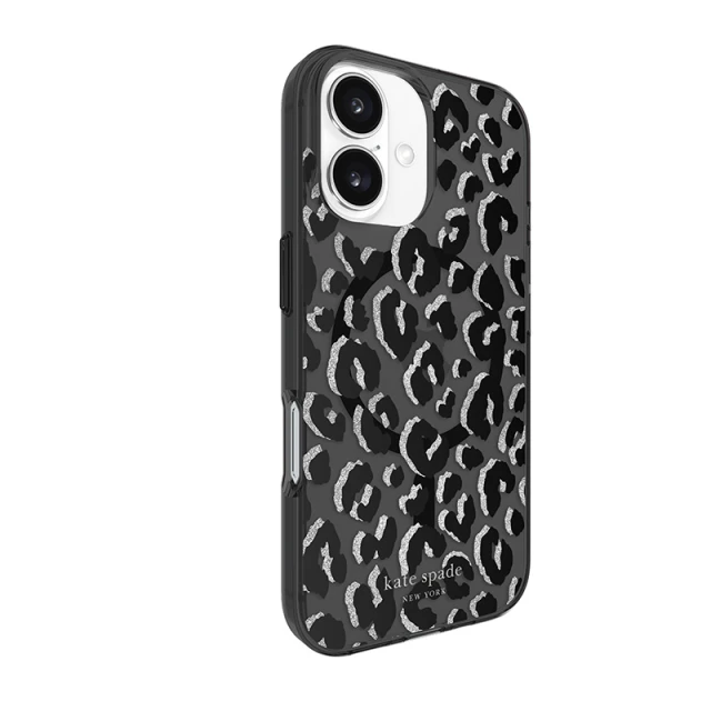 Чохол Kate Spade New York Protective для iPhone 16 City Leopard (KS055040)