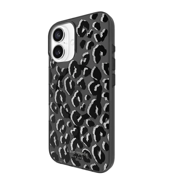 Чохол Kate Spade New York Protective для iPhone 16 City Leopard (KS055040)