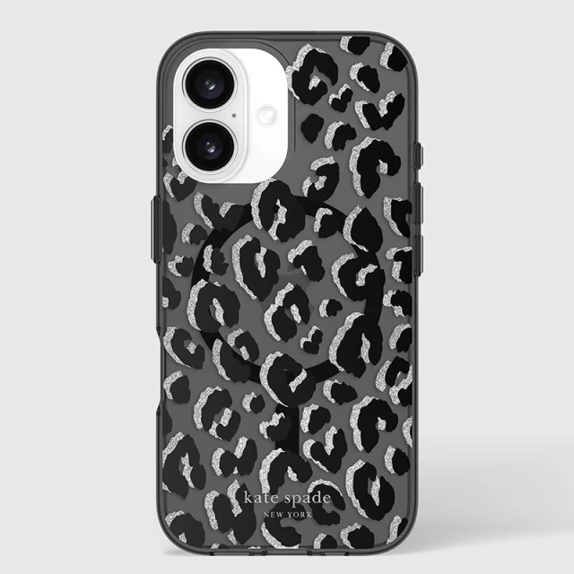 Чохол Kate Spade New York Protective для iPhone 16 City Leopard (KS055040)