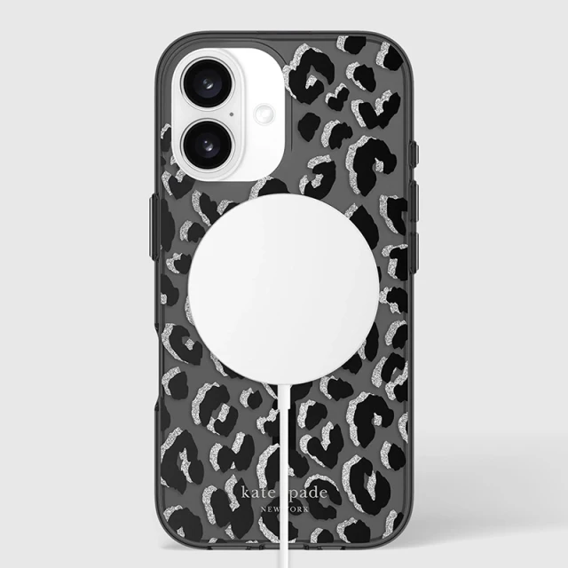Чохол Kate Spade New York Protective для iPhone 16 City Leopard (KS055040)