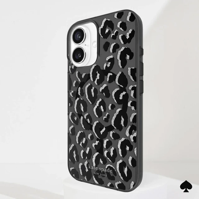 Чохол Kate Spade New York Protective для iPhone 16 City Leopard (KS055040)