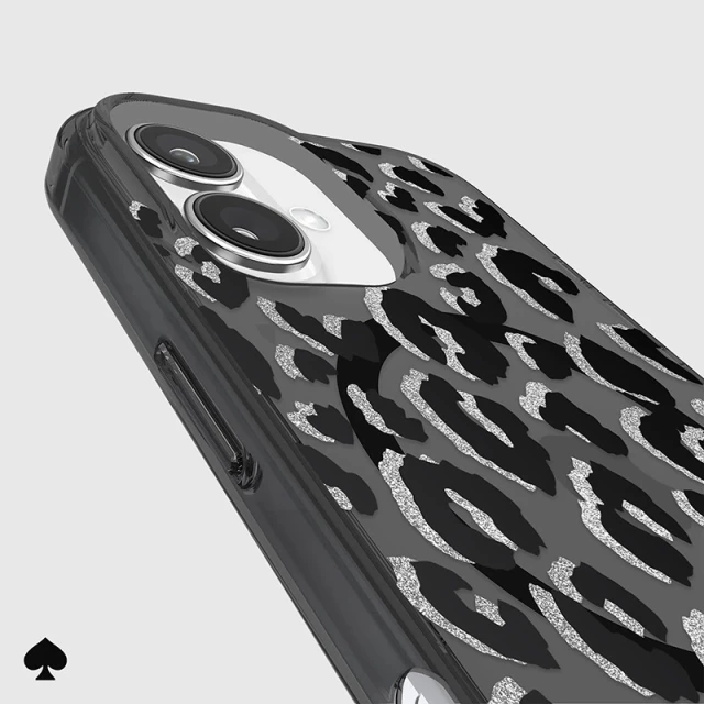Чохол Kate Spade New York Protective для iPhone 16 City Leopard (KS055040)