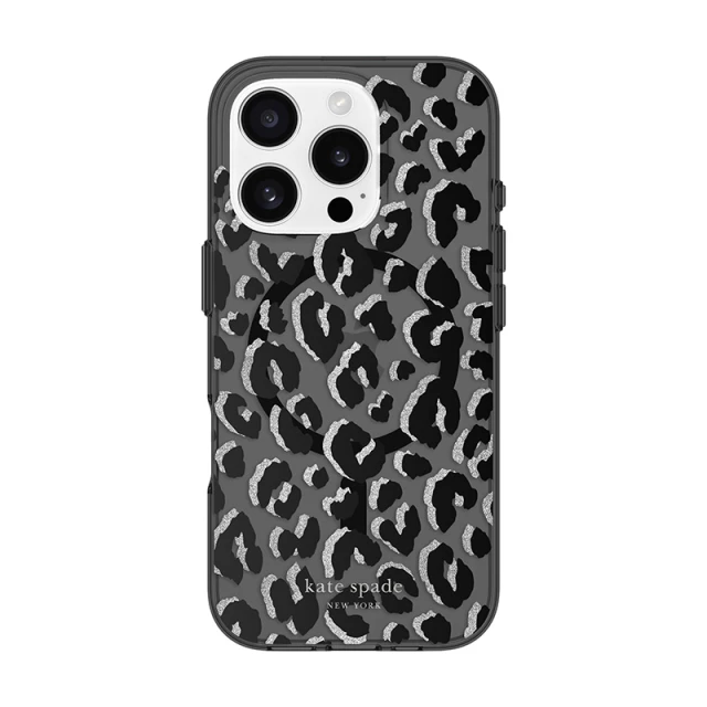 Чохол Kate Spade New York Protective для iPhone 16 Pro City Leopard (KS055048)