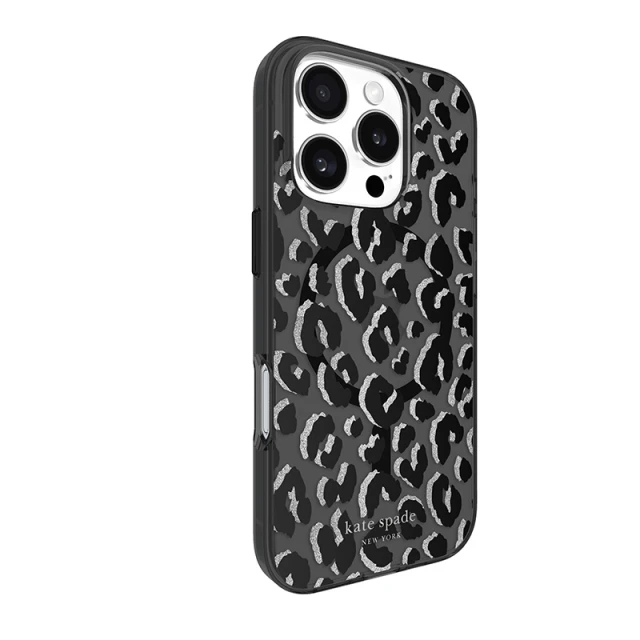 Чохол Kate Spade New York Protective для iPhone 16 Pro City Leopard (KS055048)