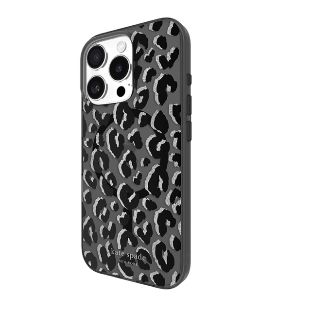 Чохол Kate Spade New York Protective для iPhone 16 Pro City Leopard (KS055048)