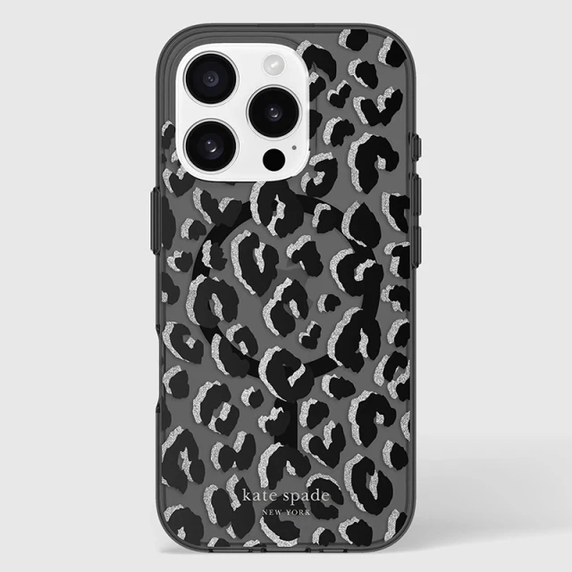 Чохол Kate Spade New York Protective для iPhone 16 Pro City Leopard (KS055048)