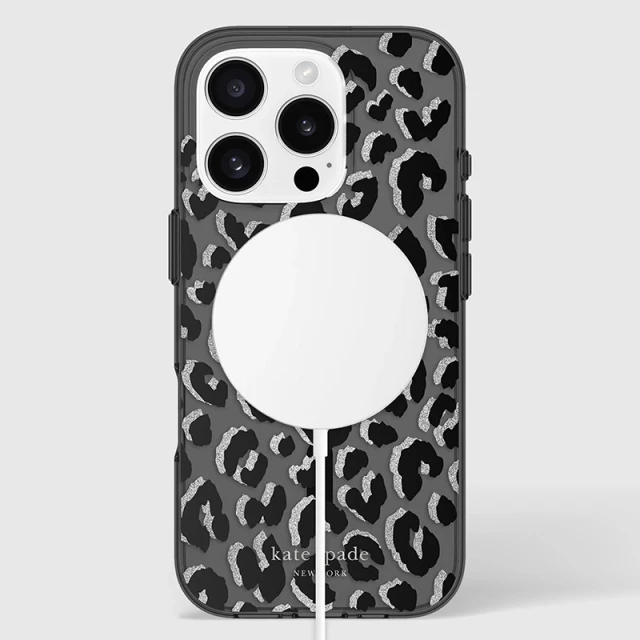 Чохол Kate Spade New York Protective для iPhone 16 Pro City Leopard (KS055048)