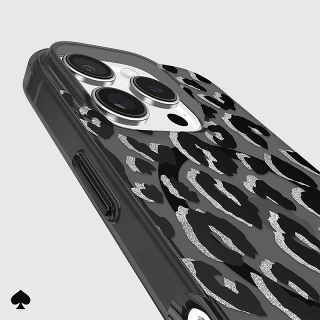 Чохол Kate Spade New York Protective для iPhone 16 Pro City Leopard (KS055048)