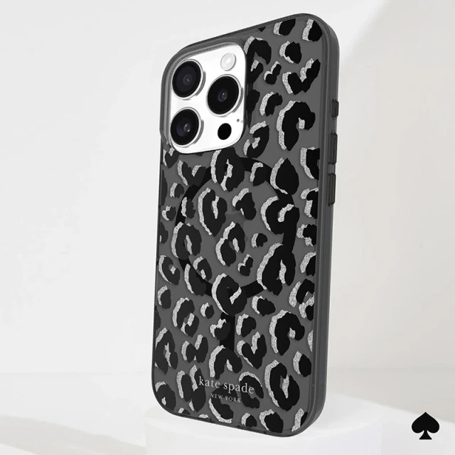 Чохол Kate Spade New York Protective для iPhone 16 Pro City Leopard (KS055048)