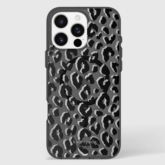 Чохол Kate Spade New York Protective для iPhone 16 Pro Max City Leopard (KS055056)