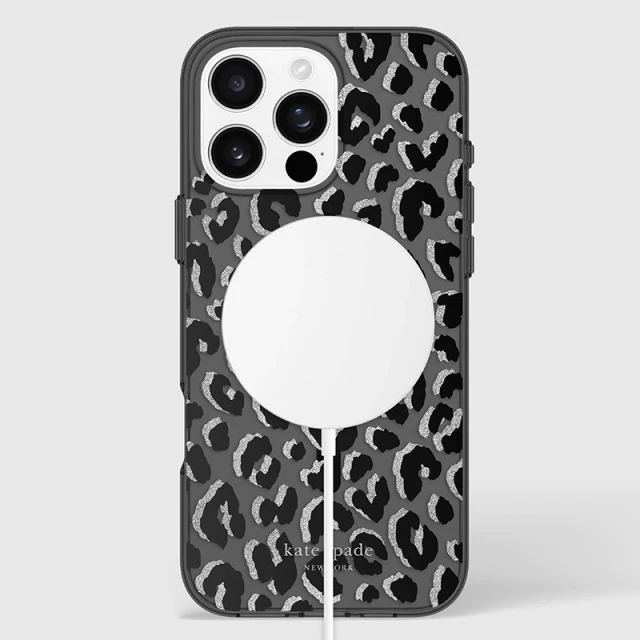 Чохол Kate Spade New York Protective для iPhone 16 Pro Max City Leopard (KS055056)