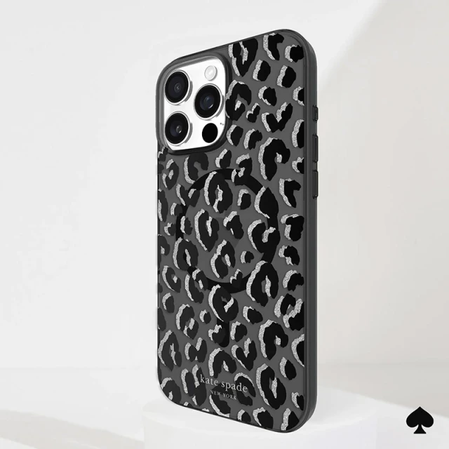 Чохол Kate Spade New York Protective для iPhone 16 Pro Max City Leopard (KS055056)