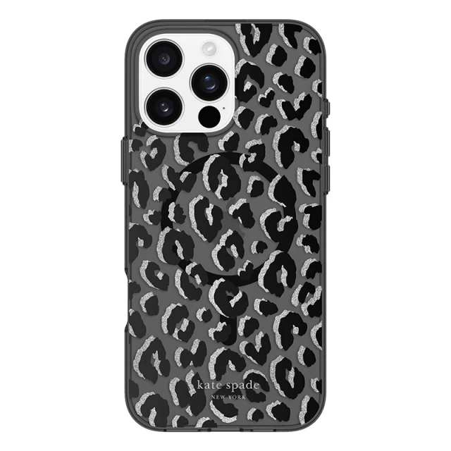 Чохол Kate Spade New York Protective для iPhone 16 Pro Max City Leopard (KS055056)