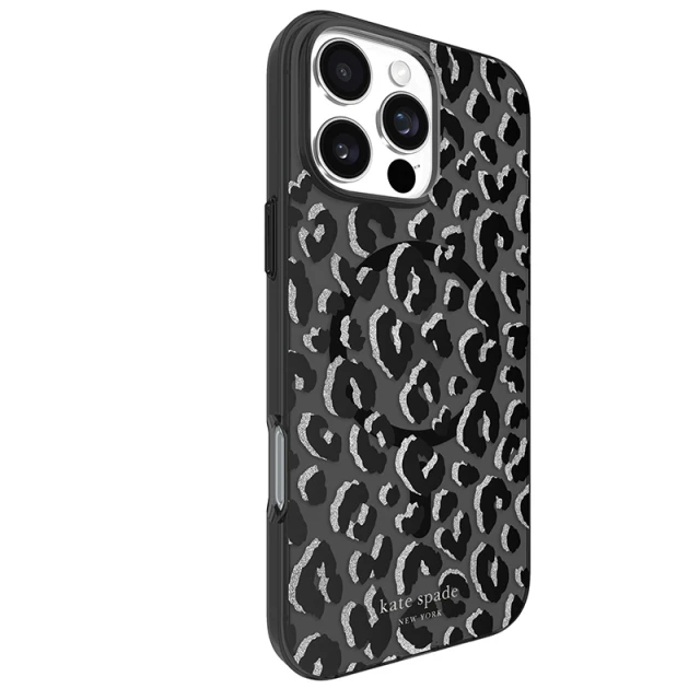 Чохол Kate Spade New York Protective для iPhone 16 Pro Max City Leopard (KS055056)