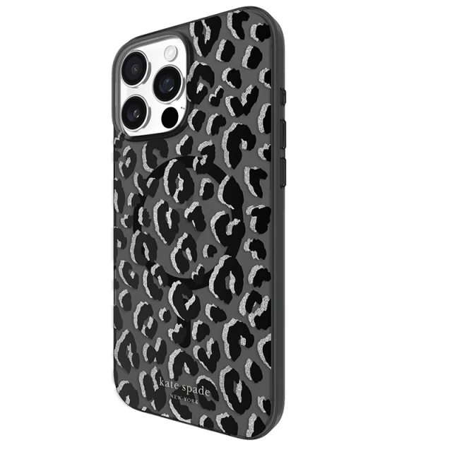 Чохол Kate Spade New York Protective для iPhone 16 Pro Max City Leopard (KS055056)