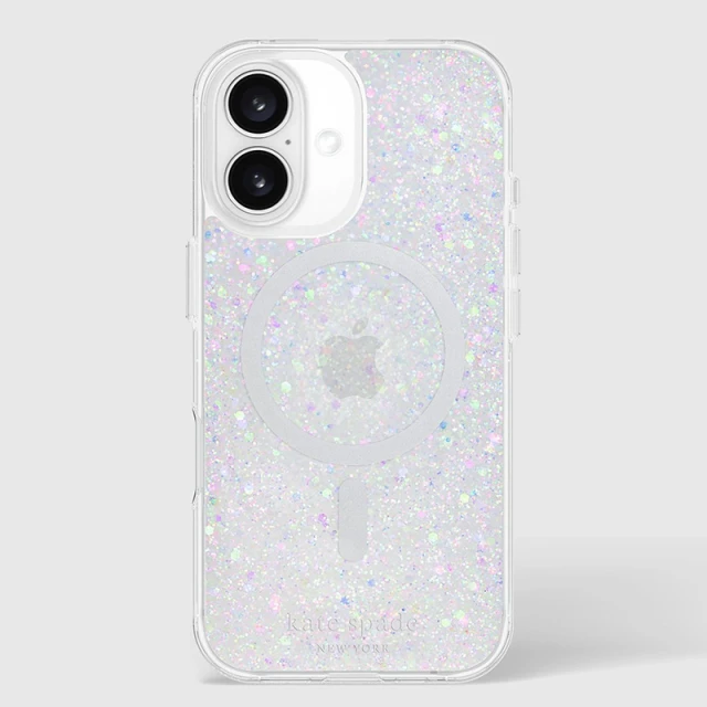 Чехол Kate Spade New York Protective для iPhone 16 Chunky Glitter (KS054948)