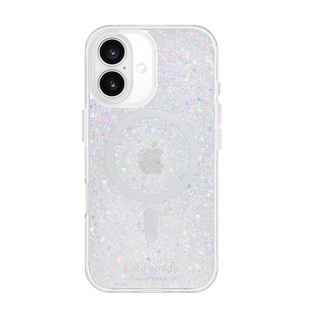 Чехол Kate Spade New York Protective для iPhone 16 Chunky Glitter (KS054948)