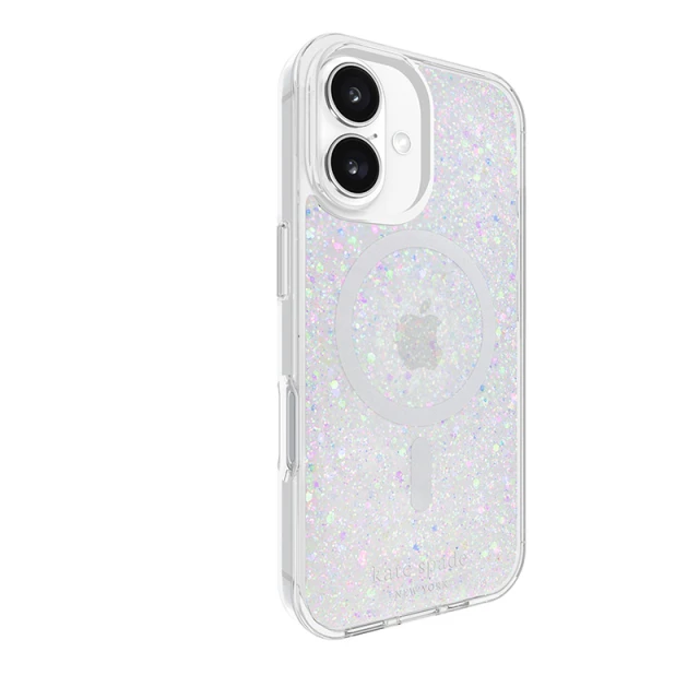 Чехол Kate Spade New York Protective для iPhone 16 Chunky Glitter (KS054948)