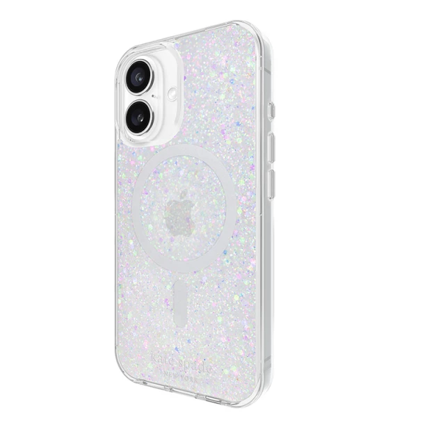 Чехол Kate Spade New York Protective для iPhone 16 Chunky Glitter (KS054948)