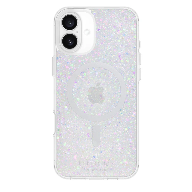 Чохол Kate Spade New York Protective для iPhone 16 Plus Chunky Glitter (KS054952)