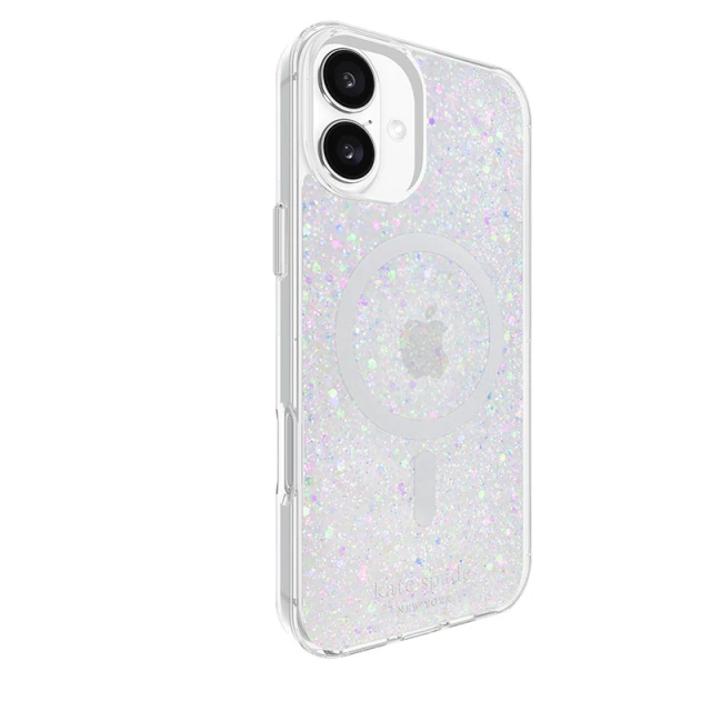 Чохол Kate Spade New York Protective для iPhone 16 Plus Chunky Glitter (KS054952)