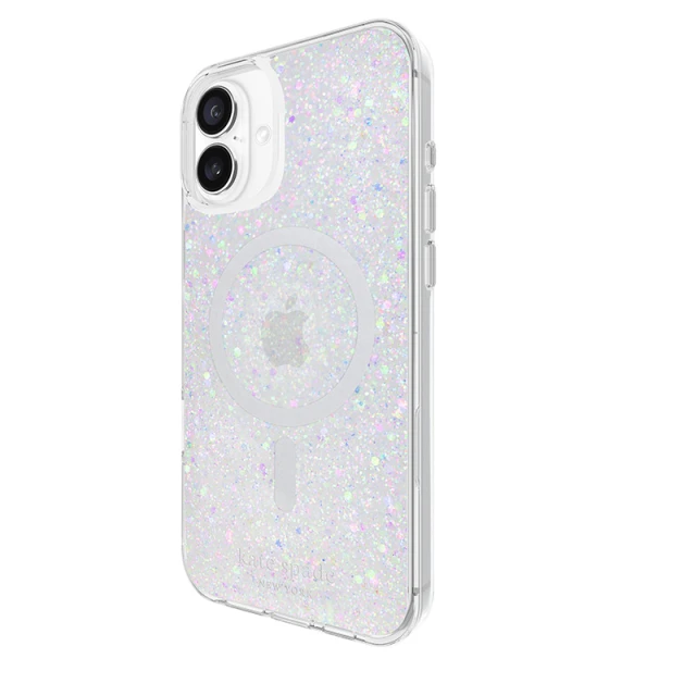 Чохол Kate Spade New York Protective для iPhone 16 Plus Chunky Glitter (KS054952)