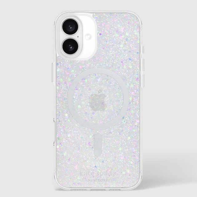Чохол Kate Spade New York Protective для iPhone 16 Plus Chunky Glitter (KS054952)