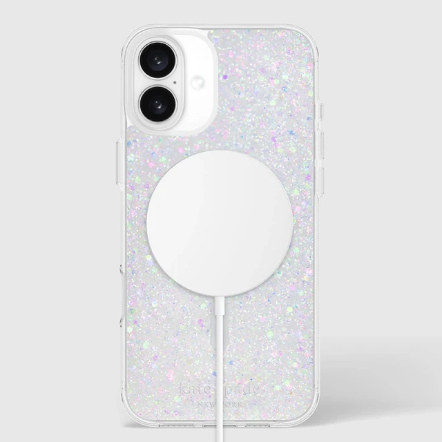 Чохол Kate Spade New York Protective для iPhone 16 Plus Chunky Glitter (KS054952)