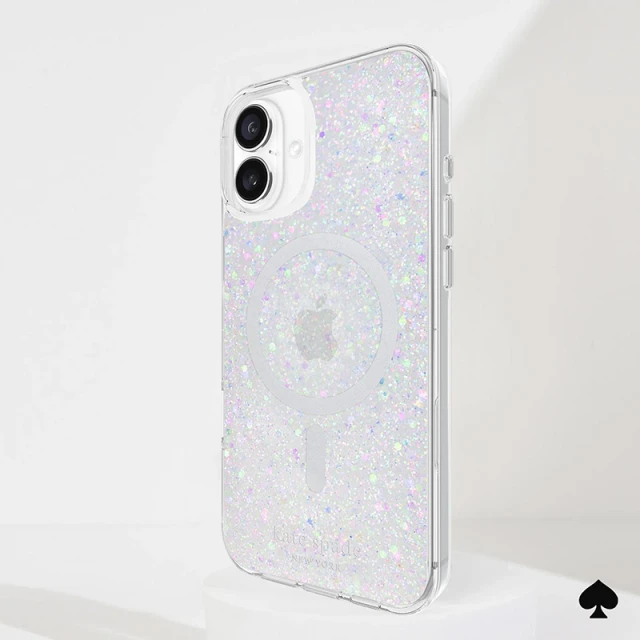 Чохол Kate Spade New York Protective для iPhone 16 Plus Chunky Glitter (KS054952)