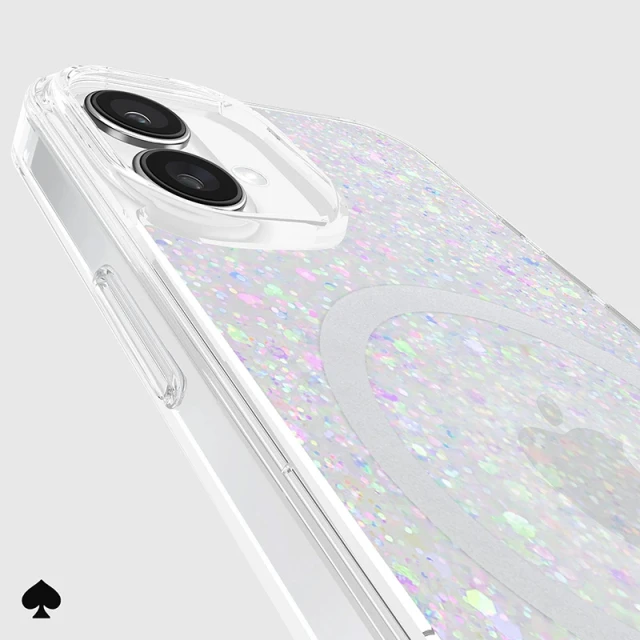 Чохол Kate Spade New York Protective для iPhone 16 Plus Chunky Glitter (KS054952)