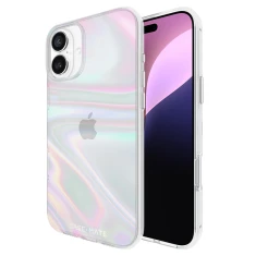 Чохол Case-Mate Soap Bubble для iPhone 16 Plus Iridescent (CM055142)