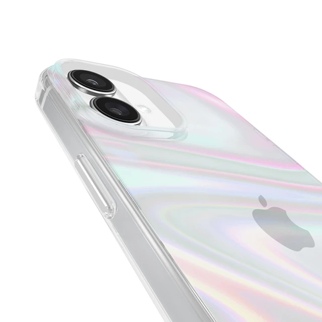 Чохол Case-Mate Soap Bubble для iPhone 16 Plus Iridescent (CM055142)