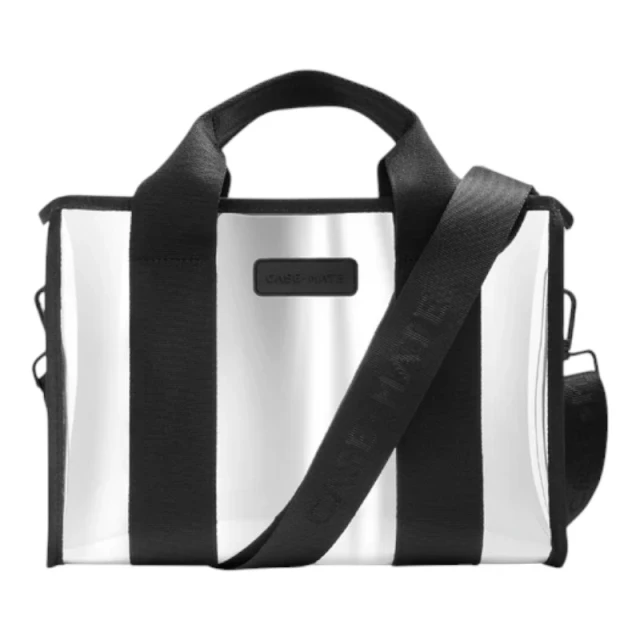 Сумка Case-Mate Mini Travel Tote Bag Silver Chrome (CM055614)