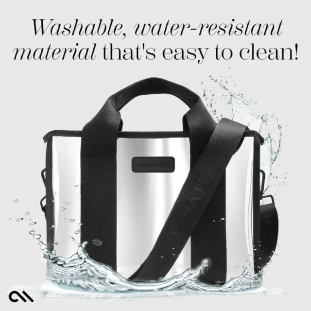 Сумка Case-Mate Mini Travel Tote Bag Silver Chrome (CM055614)