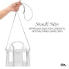 Сумка Case-Mate Micro Tote Bag водонепроникна Silver Chrome/Clear (CM056472)