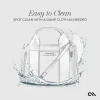Сумка Case-Mate Micro Tote Bag водонепроникна Silver Chrome/Clear (CM056472)