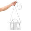 Сумка Case-Mate Micro Tote Bag водонепроникна Silver Chrome/Clear (CM056472)