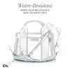 Сумка Case-Mate Micro Tote Bag водонепроникна Silver Chrome/Clear (CM056472)