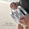 Сумка Case-Mate Micro Tote Bag водонепроникна Silver Chrome/Clear (CM056472)
