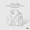 Сумка Case-Mate Micro Tote Bag водонепроникна Silver Chrome/Clear (CM056472)