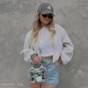 Сумка Case-Mate Micro Tote Bag водонепроникна Silver Chrome/Clear (CM056472)